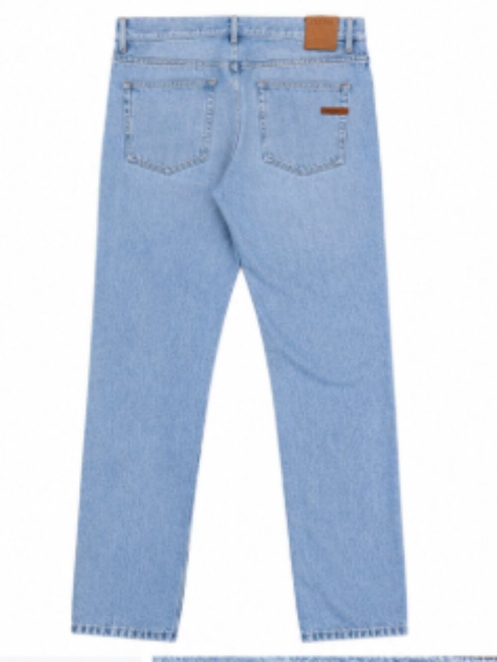 Zegna Roccia Light Wash Italian Denim Jeans Men's Size 36 Made in Italy - Picture 2 of 11